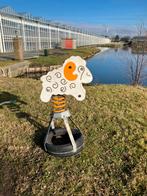 Wip kip schaap, Ophalen