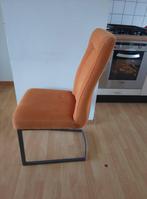 Eetkamerstoelen, Huis en Inrichting, Stoelen, Ophalen, Gebruikt, Metaal, Vijf, Zes of meer stoelen