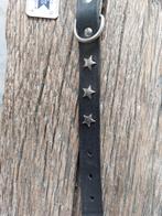 Halsband leer, Ophalen of Verzenden, Gebruikt, Hondenriem