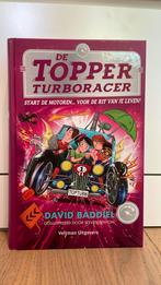 David Baddiel - De Topper TurboRacer, Ophalen of Verzenden, Zo goed als nieuw, David Baddiel