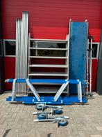 Asc rolsteiger incl fiberdeck 9.2 m wh te koop, Doe-het-zelf en Verbouw, Steigers, Ophalen, Zo goed als nieuw, Rolsteiger of Kamersteiger