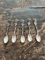 Advocaat lepeltjes (bovenzijde en steel zilver), Antiek en Kunst, Ophalen of Verzenden, Zilver