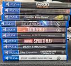 Diverse PS4 Games, Spelcomputers en Games, 1 speler, Ophalen of Verzenden, Zo goed als nieuw, Online