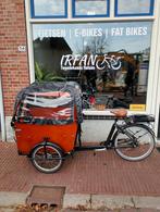 Electrische bakfiets qwic 7 versnellingen, Ophalen of Verzenden, Zo goed als nieuw, 4 kinderen of meer