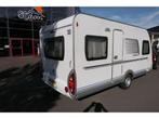 Knaus Sudwind 450 FU mover en panorama luifel, Caravans en Kamperen, Rondzit, Tot en met 2, Kachel, Overige typen
