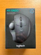 Logitech MX Ergo - Nieuwstaat!, Computers en Software, Muizen, Rechtshandig, Muis, Ergonomisch, Nieuw