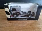 Minichamps Mercedes Race Truck., Ophalen of Verzenden, Zo goed als nieuw, Bus of Vrachtwagen, Herpa