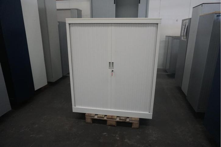 Mooie kasten archiefkast roldeurkast kantoorkast | 3 stuks, Huis en Inrichting, Kasten | Roldeurkasten en Archiefkasten, Gebruikt