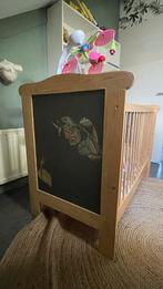 Wiegje (40-80) en kinderbedje (60-120) te koop, Ophalen, Gebruikt, Wieg