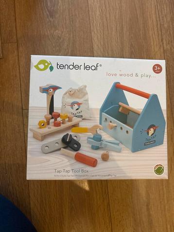 Tender Leaf Tap Tap Toolbox - Nieuw & Ongeopend! beschikbaar voor biedingen