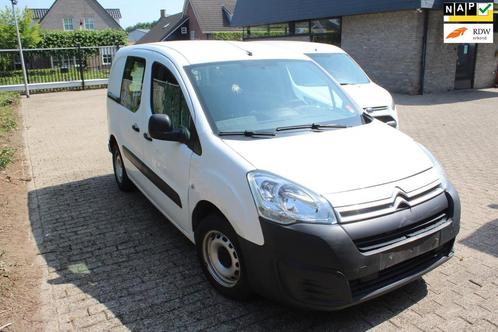 Citroen Berlingo 1.6 BlueHDI 75 Club, Auto's, Bestelauto's, Te koop, ABS, Centrale vergrendeling, Cruise Control, Electronic Stability Program (ESP)