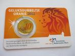 Coincard geluksdubbeltje 2012, Postzegels en Munten, Munten | Nederland, Ophalen of Verzenden, Koningin Beatrix, Euro's, Setje