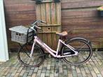 gazelle fiets roze, Fietsen en Brommers, Fietsen | Dames | Damesfietsen, Ophalen, Gebruikt, Overige merken, Versnellingen