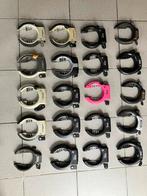 20 ringsloten axa en abus. Met slotparkers, Ophalen of Verzenden, Gebruikt