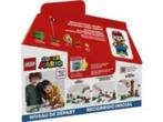 Lego SUPER MARIO - set 71360 + 71392, Ophalen, Zo goed als nieuw, Complete set, Lego