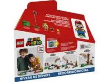 Lego SUPER MARIO - set 71360 + 71392 beschikbaar voor biedingen