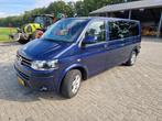 Volkswagen transporter 2.0 caravelle . Dubbele cabine L2 H1, Auto's, Bestelauto's, Stof, 4 cilinders, Bedrijf, Diesel