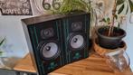 Wharfedale Delta 50 Speakers - Set, Gebruikt, 60 tot 120 watt, Front, Rear of Stereo speakers, Ophalen