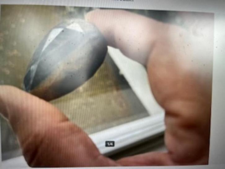 Bruine saffier, Sieraden, Tassen en Uiterlijk, Edelstenen, Nieuw, Ophalen of Verzenden