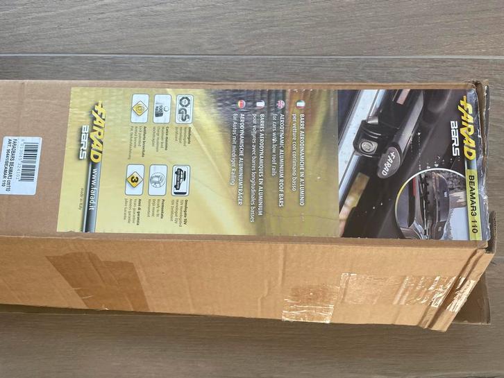 Farad Beamar3 110 Dakdragers, Auto diversen, Dakdragers, Gebruikt, Ophalen