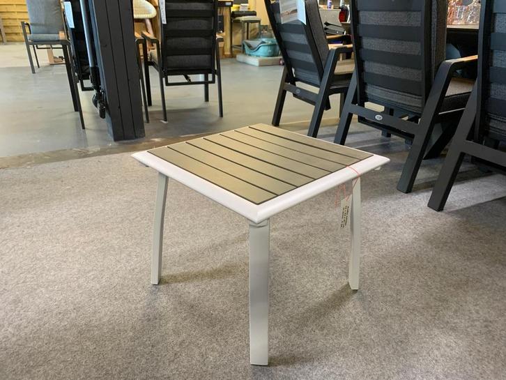 Tuin bijzet tafel, Tuin en Terras, Tuintafels, Nieuw, Vierkant, Overige materialen, Ophalen
