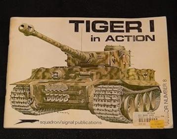 Tiger I in Action - Armor No. 8 Paperback – 1 Oct. 1979 beschikbaar voor biedingen