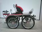 Marathonwagen. 27/25 inch. Enkel/dubbelspan. Zeer compleet, Dieren en Toebehoren, Rijtuigen en Koetsen, Niet ingevuld, Gebruikt