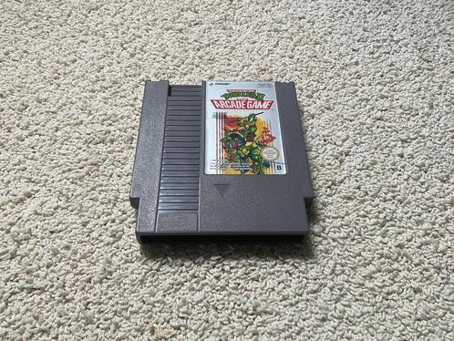 Teenage Mutant Ninja Turtles 2 The Arcade - Nintendo NES, Spelcomputers en Games, Games | Nintendo NES, Zo goed als nieuw, Avontuur en Actie