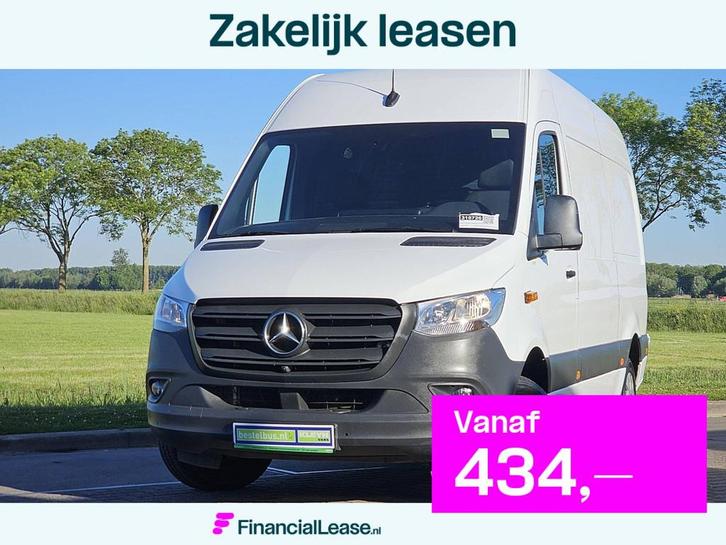 MERCEDES-BENZ SPRINTER 317 l2h2 navi rwd!, Auto's, Bestelauto's, Bedrijf, Lease, Financial lease, ABS, Airconditioning, Cruise Control