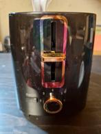 Broodrooster - Zwart emerio, Ophalen of Verzenden, Nieuw, Uitneembare kruimellade