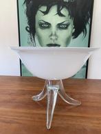 Handgemaakte glazen designschaal XL., Ophalen, Schaal, Rond, Nieuw