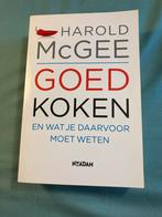 Goed Koken - Harold McGee, Ophalen of Verzenden, Gelezen, Europa
