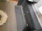 GRATIS steigerhouten  bank met 2 stoelen, Ophalen of Verzenden, Gebruikt, Hout
