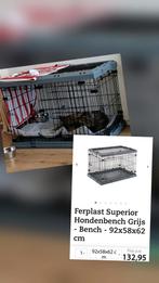 Ferplast hondenbench, Ophalen, Zo goed als nieuw