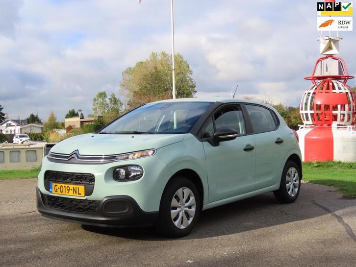 Citroen C3 1.2 PureTech S&S Live *Cruise ! *DISTRIBUTIE NIEU, Auto's, Citroën, Bedrijf, Te koop, C3, ABS, Airbags, Alarm, Boordcomputer