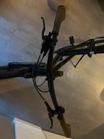 Donkergroene Cube damesfiets, Ophalen, Gebruikt, Overige merken, Versnellingen