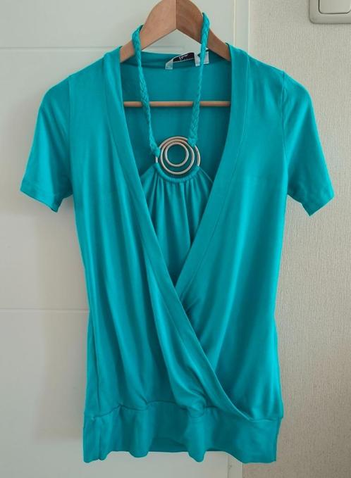 Dames t shirt maat S Miss Etam tuniek, Kleding | Dames, T-shirts, Nieuw, Maat 36 (S), Blauw, Korte mouw, Ophalen of Verzenden