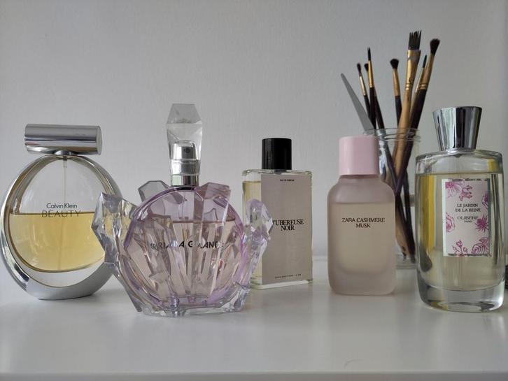 Parfum Collectie - Calvin Klein, Ariana Grande, Zara, Sieraden, Tassen en Uiterlijk, Uiterlijk | Parfum, Gebruikt, Ophalen of Verzenden