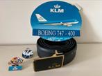 KLM riem, pins en sticker, Verzenden, Zo goed als nieuw, Overige typen