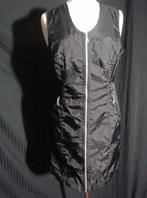 Stoere lange zwarte dames jurk Mt S Merk High Fever, ., Zwart, Ophalen of Verzenden, Zo goed als nieuw