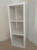 Ikea KALLAX kast | 3 vakken | wit | als nieuw, Ophalen, Zo goed als nieuw