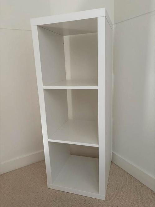 Ikea KALLAX kast | 3 vakken | wit | als nieuw, Huis en Inrichting, Kasten | Overige, Zo goed als nieuw, Ophalen