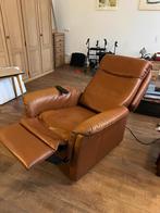 Relax fauteuil, Huis en Inrichting, Fauteuils, Ophalen, Gebruikt, 75 tot 100 cm, Leer