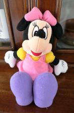 Knuffel Minnie Mouse in het roze, Verzamelen, Disney, Mickey Mouse, Ophalen of Verzenden, Knuffel, Zo goed als nieuw