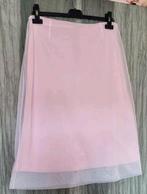 Mooie zacht roze rok met tule mt M, Maat 38/40 (M), Just B., Ophalen of Verzenden, Zo goed als nieuw