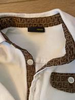 Fendi Polo Shirt - Maat 12M - Zo goed als nieuw (origineel), Kinderen en Baby's, Ophalen, Zo goed als nieuw, Jongetje of Meisje