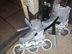 Inline Skates 3 Wielen maat 37-40, Sport en Fitness, Skeelers, Verstelbaar, Dames, Zo goed als nieuw, Inline skates 4 wielen