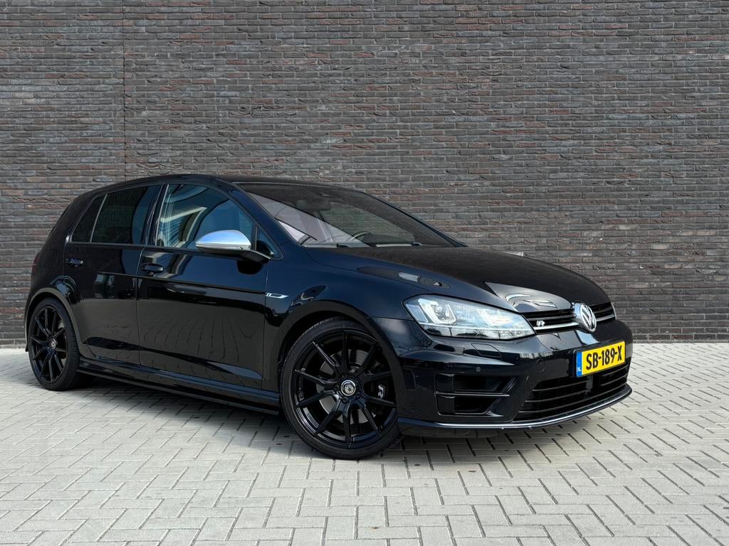 Volkswagen Golf 2.0 TSI R 221KW 5D 4MOTION DSG NW KETTING, Auto's, Automaat, Beige, 4 cilinders, 1984 cc