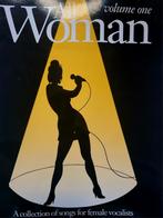 All Woman Volume One - Bevat alleen vrouwelijke Artiestes., Muziek en Instrumenten, Bladmuziek, Zang, Ophalen of Verzenden, Zo goed als nieuw