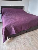 Bedsprei Auping aubergine, Huis en Inrichting, Ophalen, Zo goed als nieuw, Tweepersoons, 220 cm